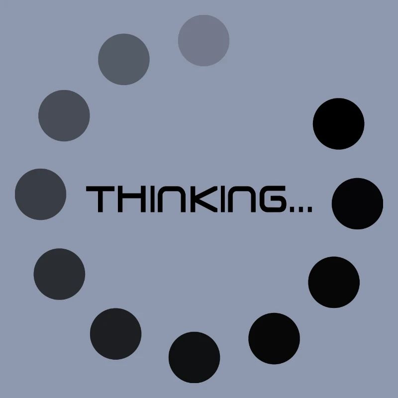 Thinking Charging Indicator Gift
