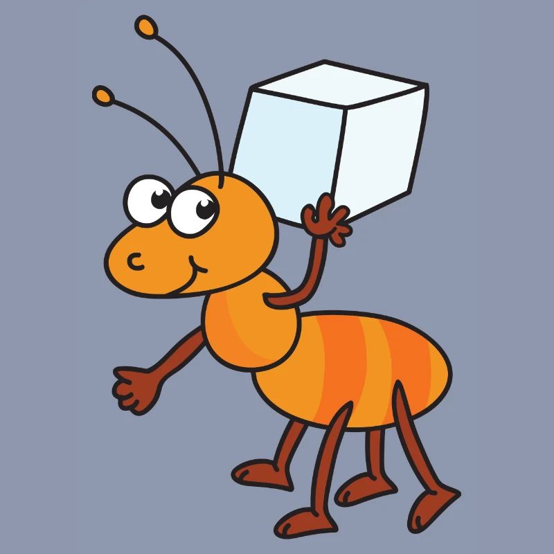 Ant sugar cubes sugar cubes sugar