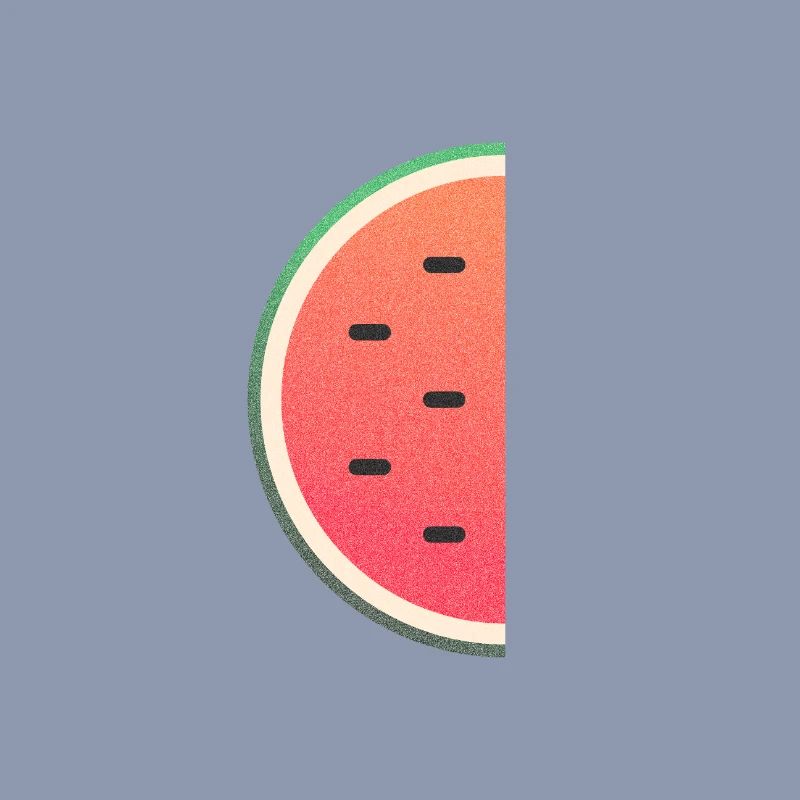 Pastèque d’été
