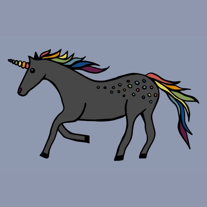 Schnelles Einhorn