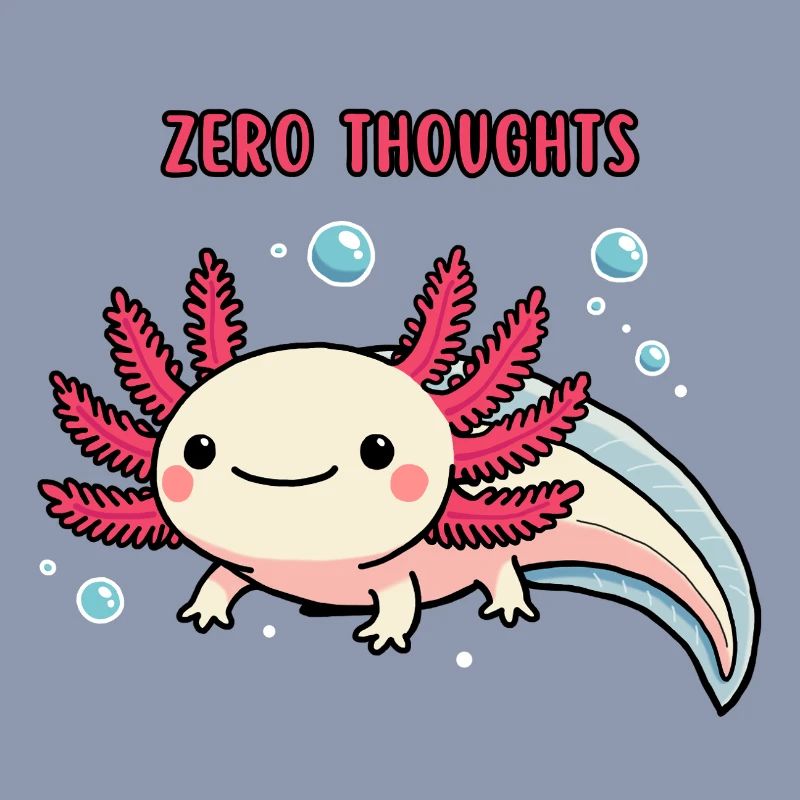 Axolotl - Zero thoughts