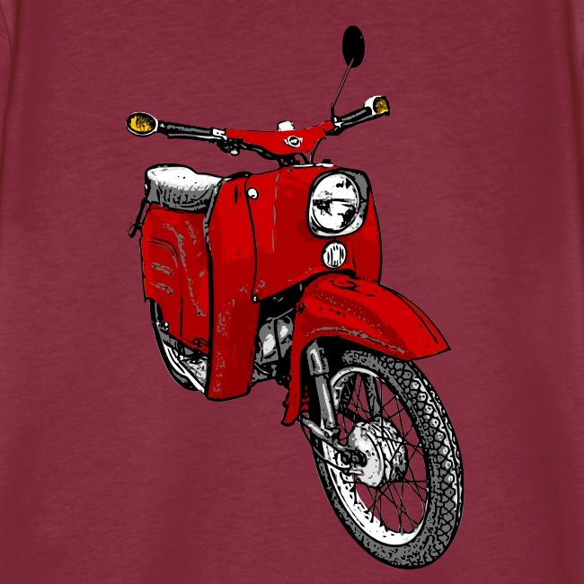 Simson Schwalbe rot