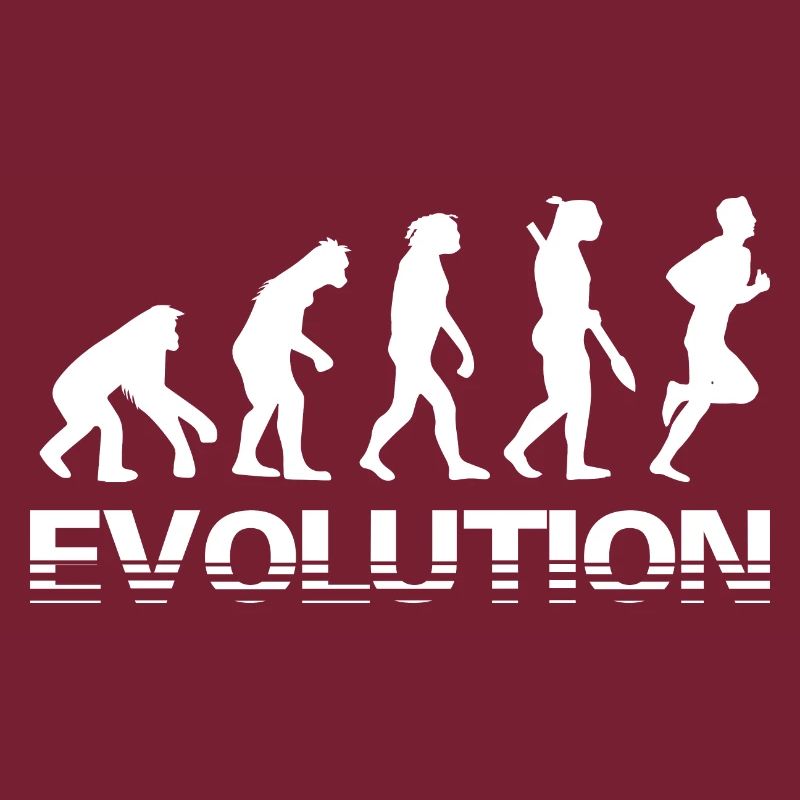 Laufen Evolution Geschichte Joggen