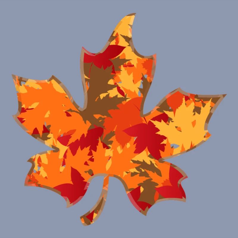Feuille d'érable feuille d'érable