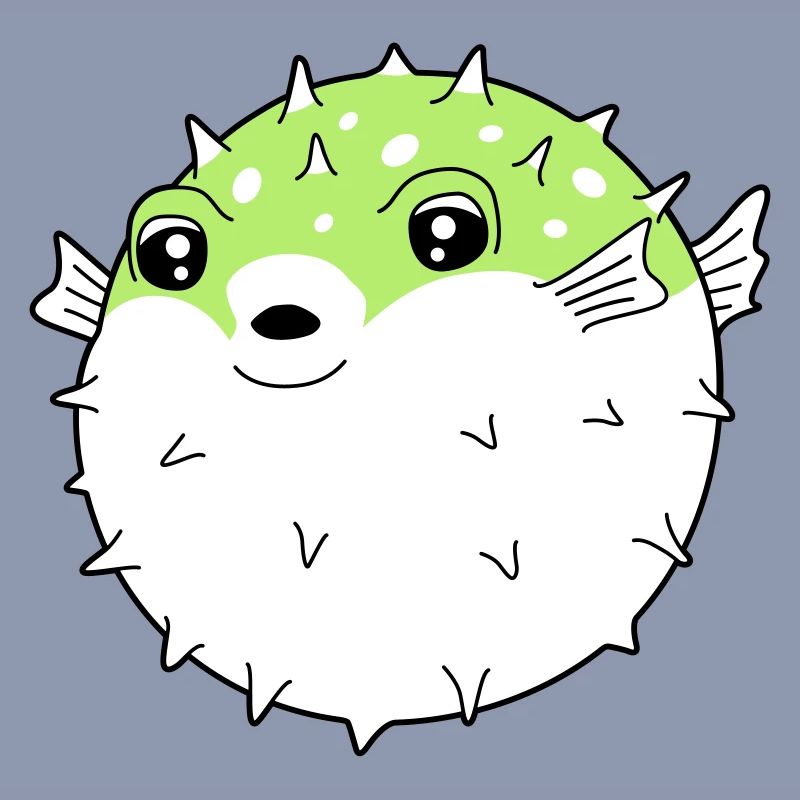 Fugu globe fish