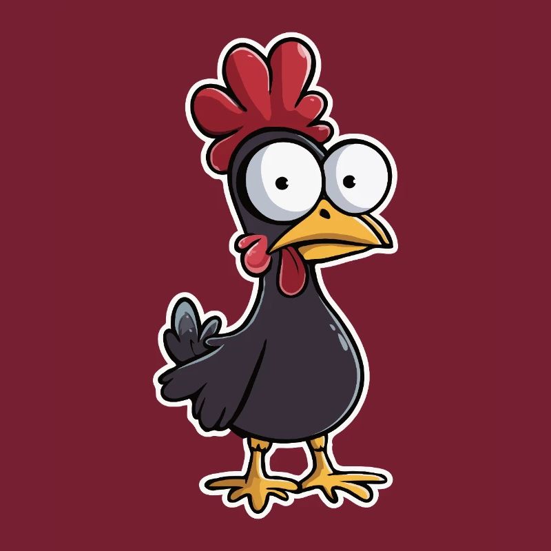 Easter Crazy Chicken Easter Egg Chickens