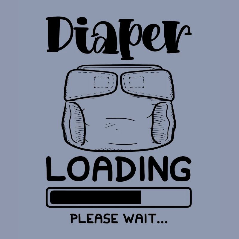 baby diaper loading