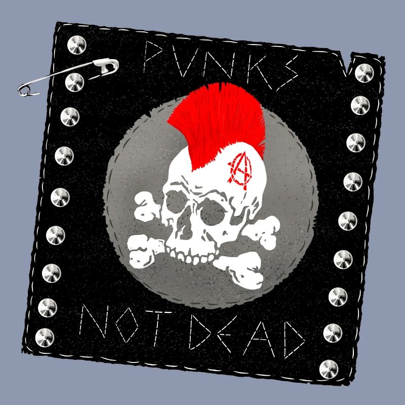 punks pas patch mort