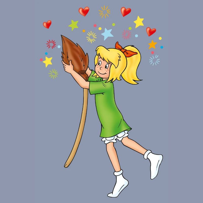 Bibi with Mashed Potatoes Heart Star