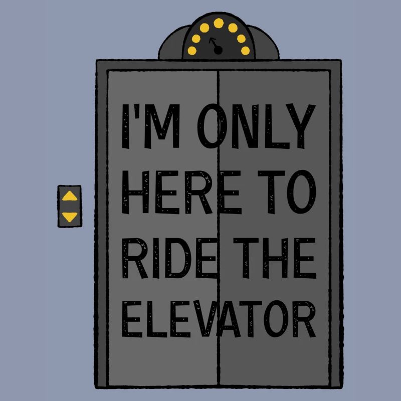 elevator elevator mechanic repair gift