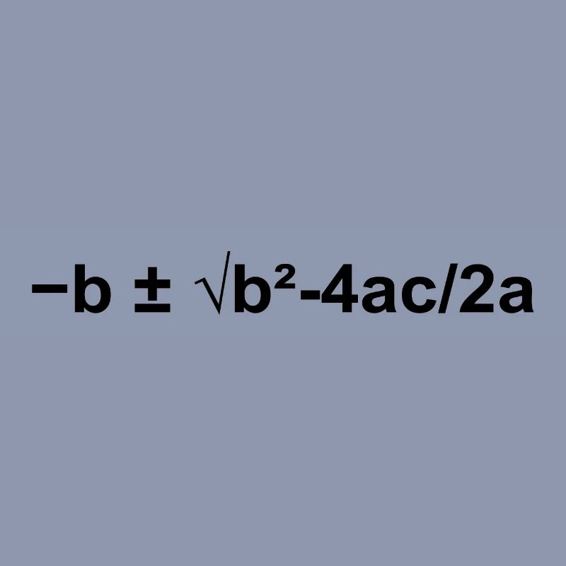 Quadratic Formula Math Mathematical Physics