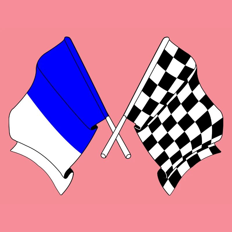 Drapeaux de course de Spa