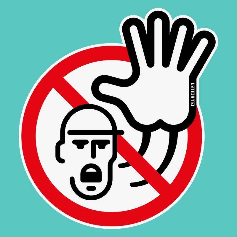 Warnzeichen / Warnung / Verbot (Symbol / 3C)