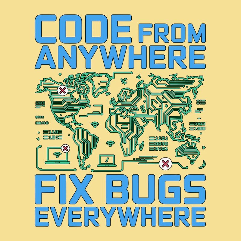 Remote Developer Code From Anywhere Remote Tech