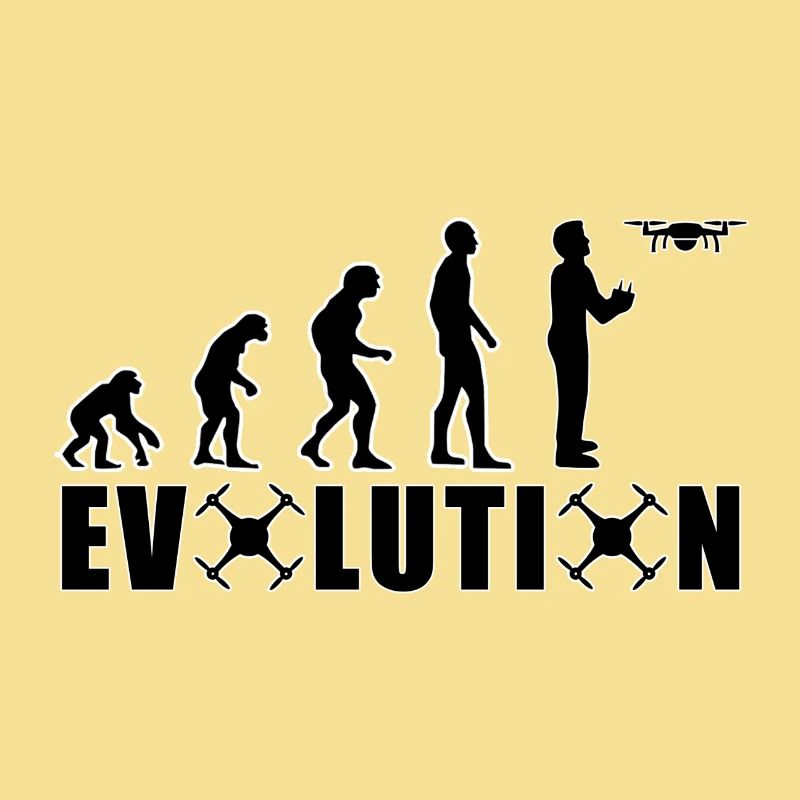 EVOLUTION DRONE Gift Ground Pilot Flying