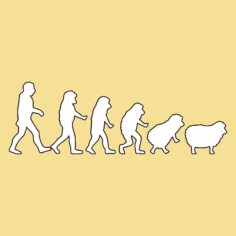 Evolution to Sheep: Herd Mindset