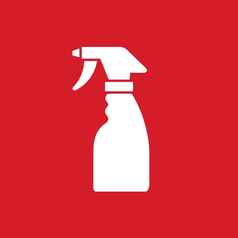 Cleaning bottle