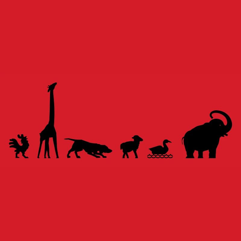 Arche, evolution
