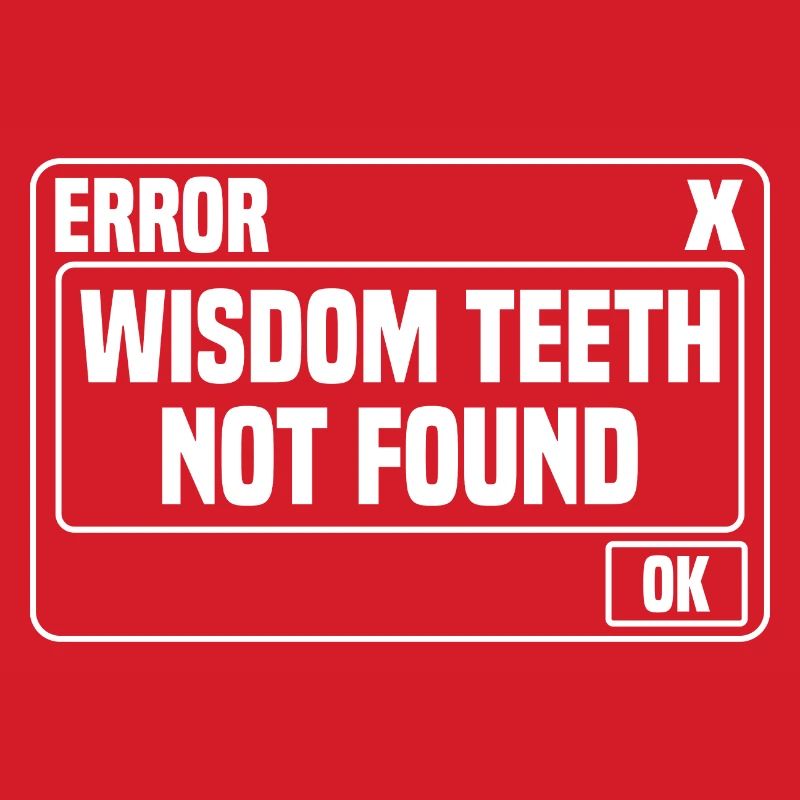 Wisdom Teeth Gift for Wisdom teeth removal