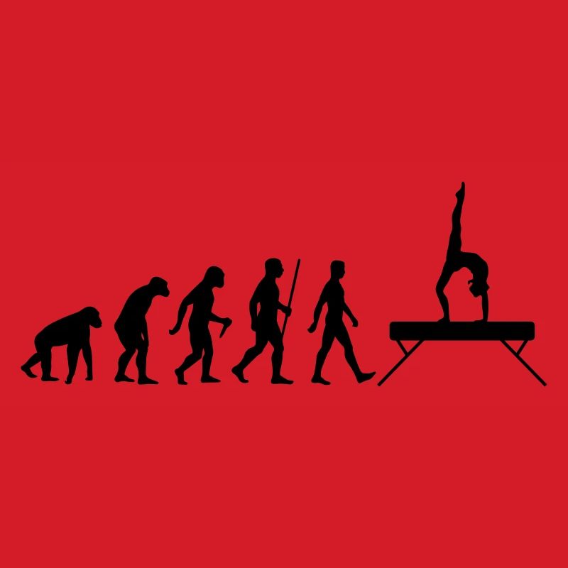 Evolution Schwebebalken