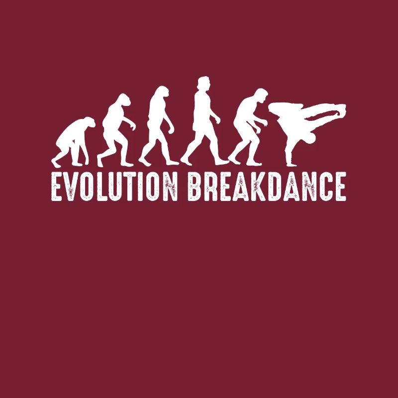 Evolution of break dance