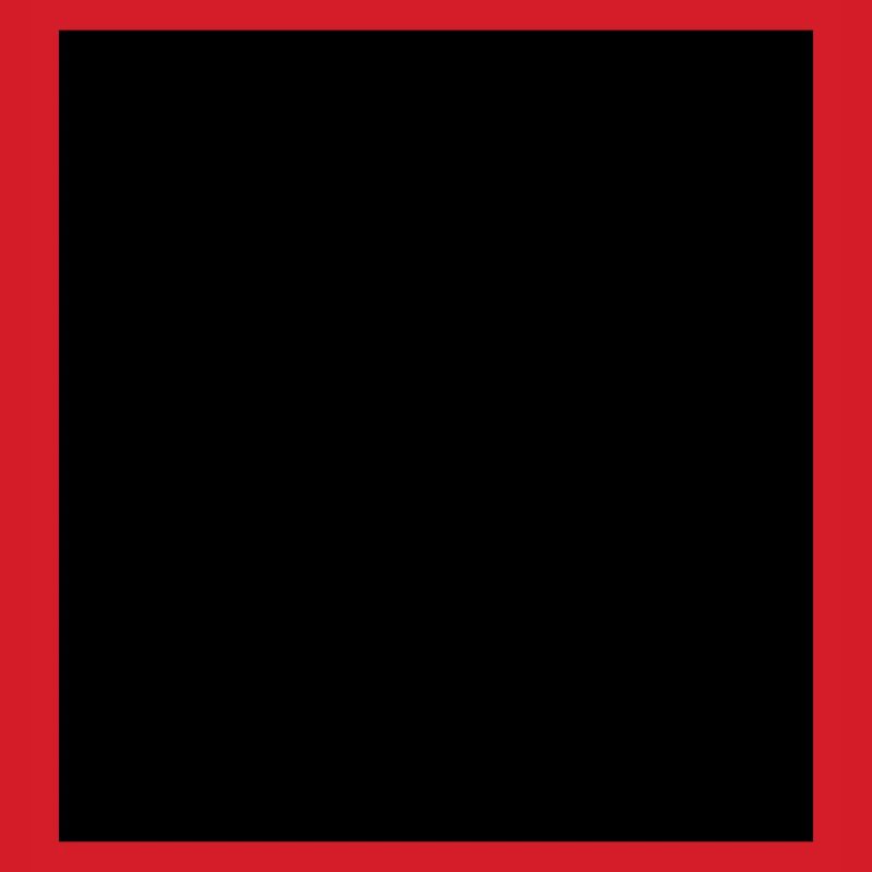Rectangle black vector