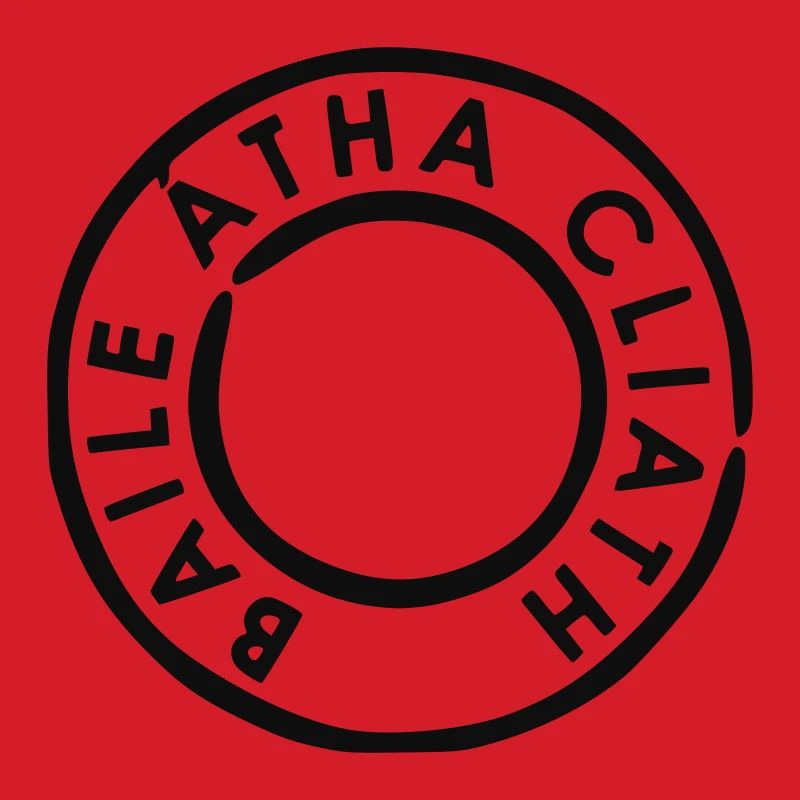Baile Átha Cliath - Dublin Poststempel