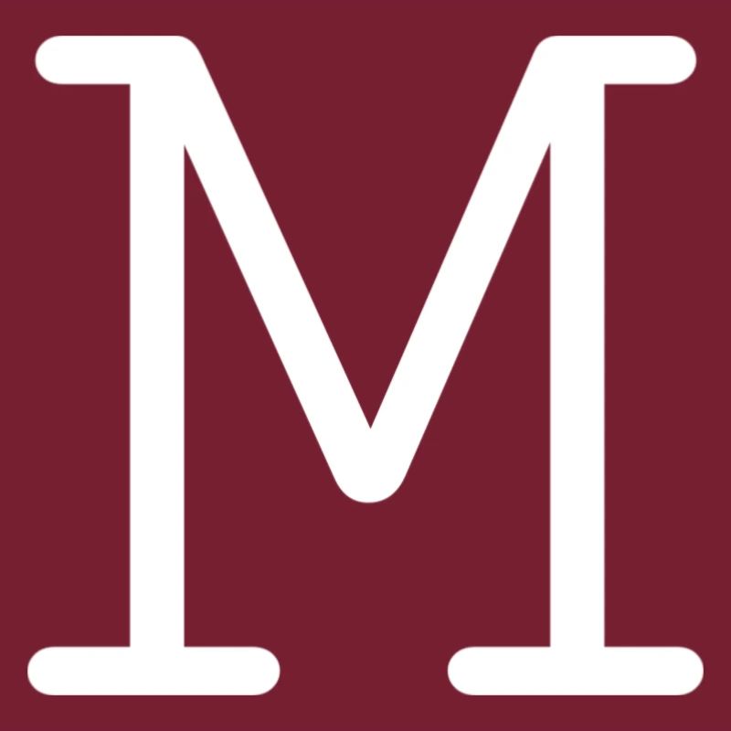 M Anfangsbuchstabe