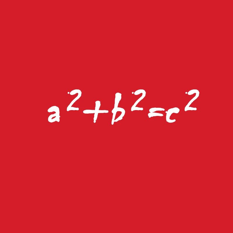 Drôle de maths formule design de professeur idée cadeau