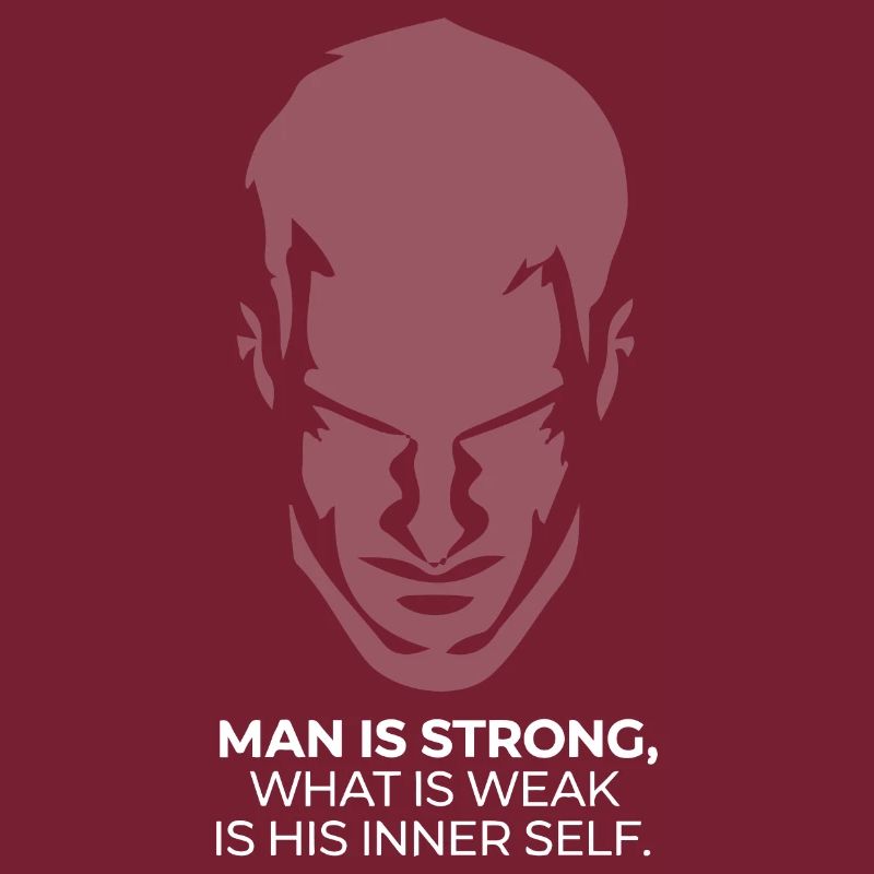 MAN IS STRONG