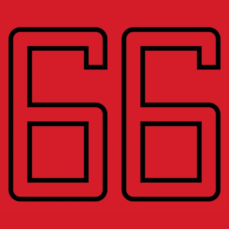 Number 66 (University Style)