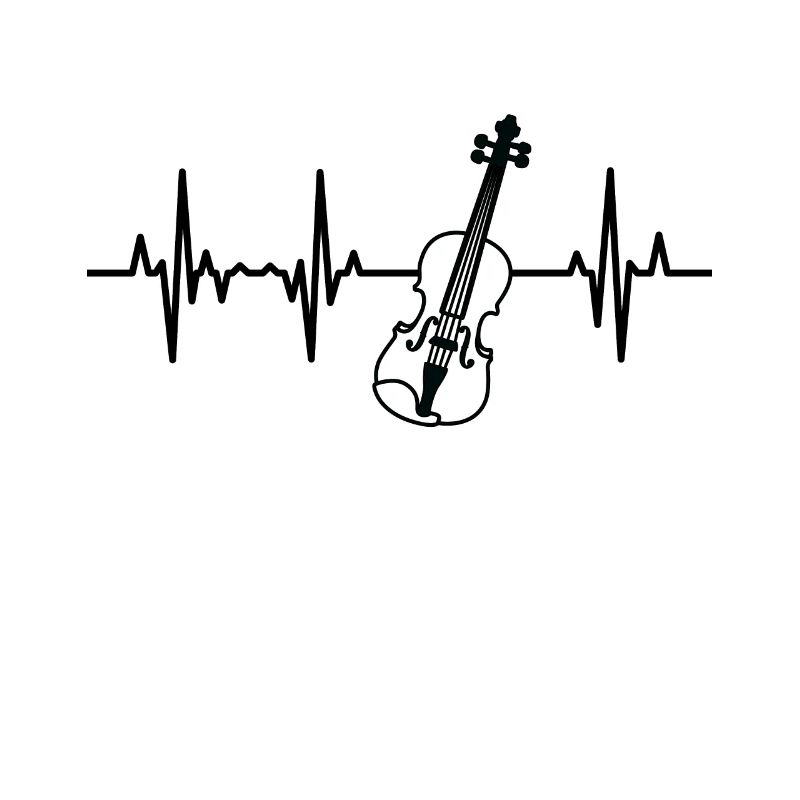 Violon ECG Palpitations cardiaques