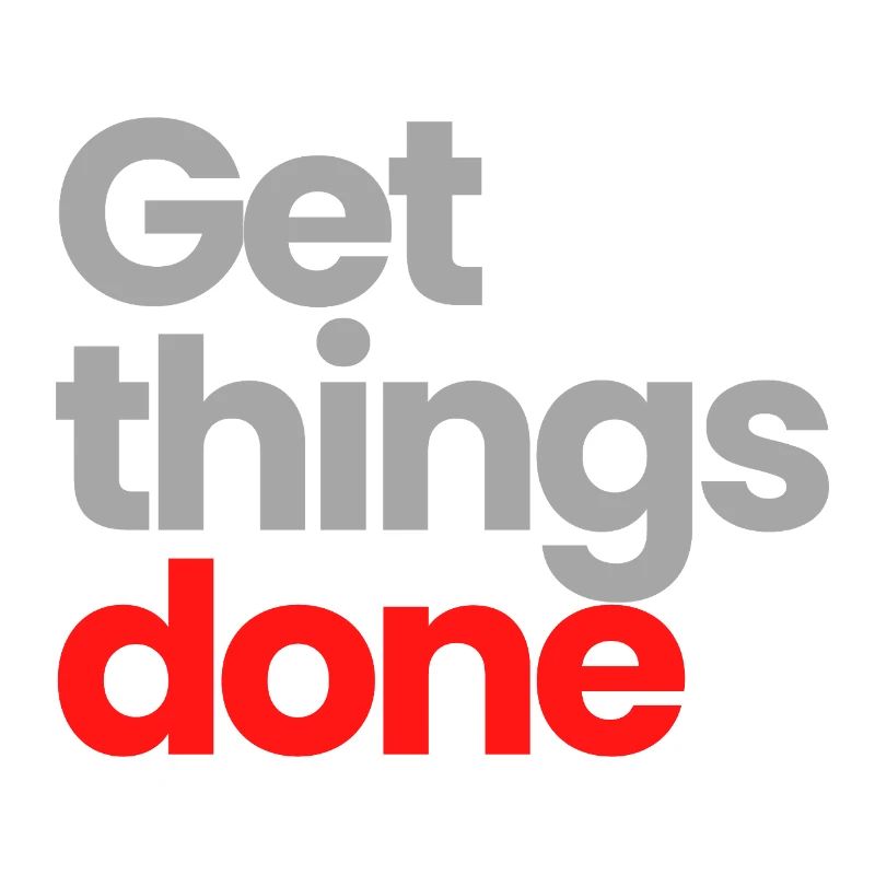 Get Things Done