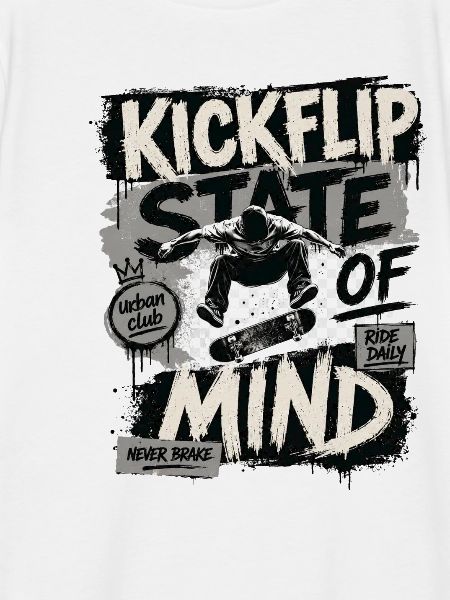 Kickflip-Geisteszustand