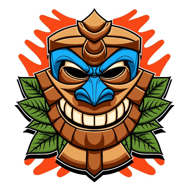 Tiki Statue