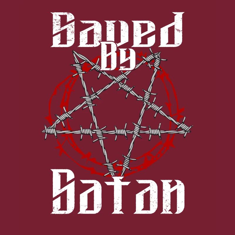Satan Beelzebub Devil Gothic Pentagram Mystical