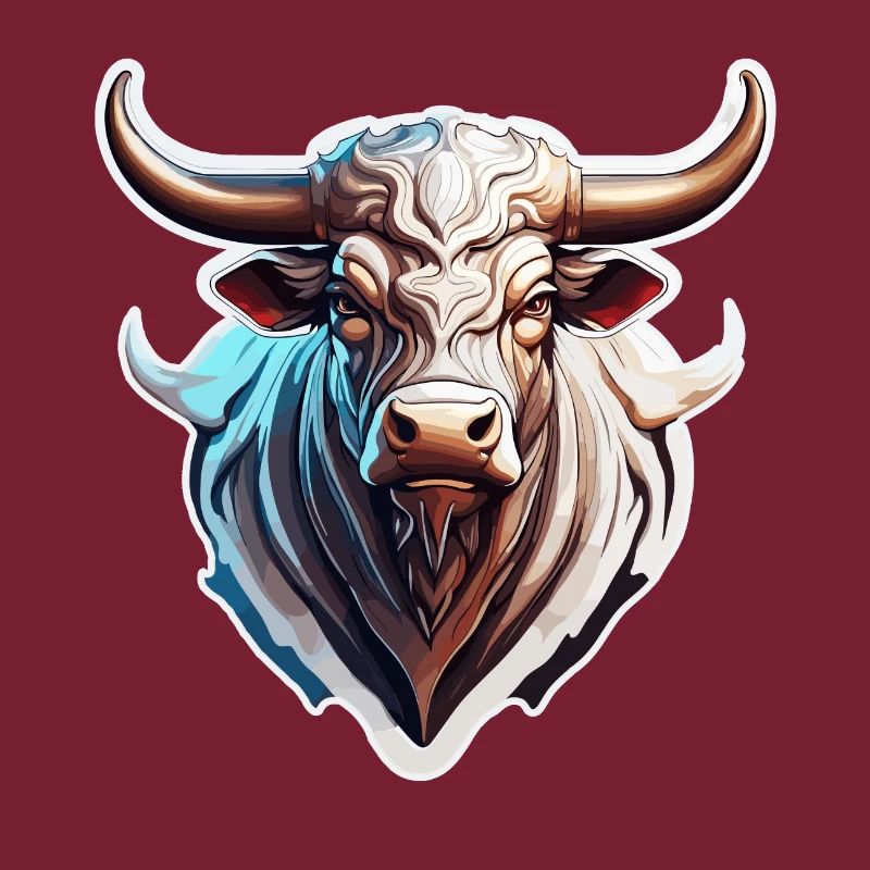Stier / Bulle / Tier / Hörner / Stierkampf