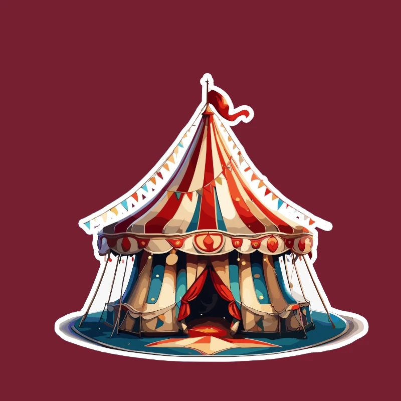Circus tent / Circus ring / Entertainment / Artists