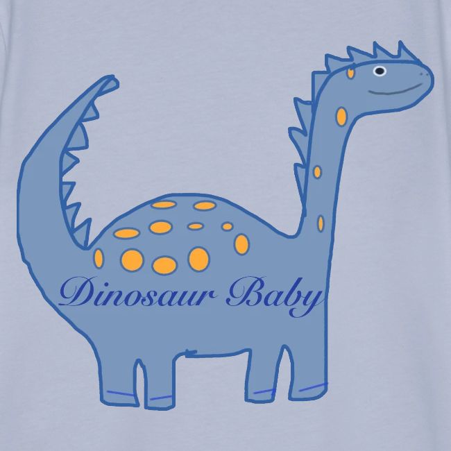 Dinosaur Baby Ra Dreams by Razika