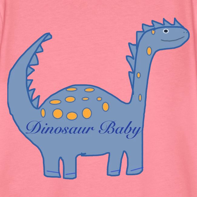 Dinosaur Baby Ra Dreams by Razika