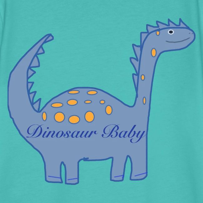 Dinosaur Baby Ra Dreams by Razika