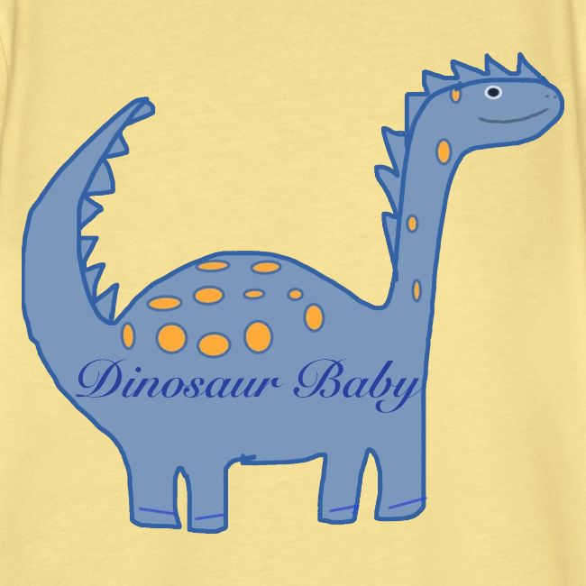 Dinosaur Baby Ra Dreams by Razika