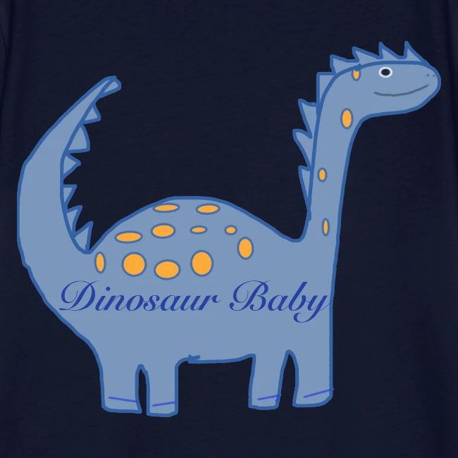 Dinosaur Baby Ra Dreams by Razika