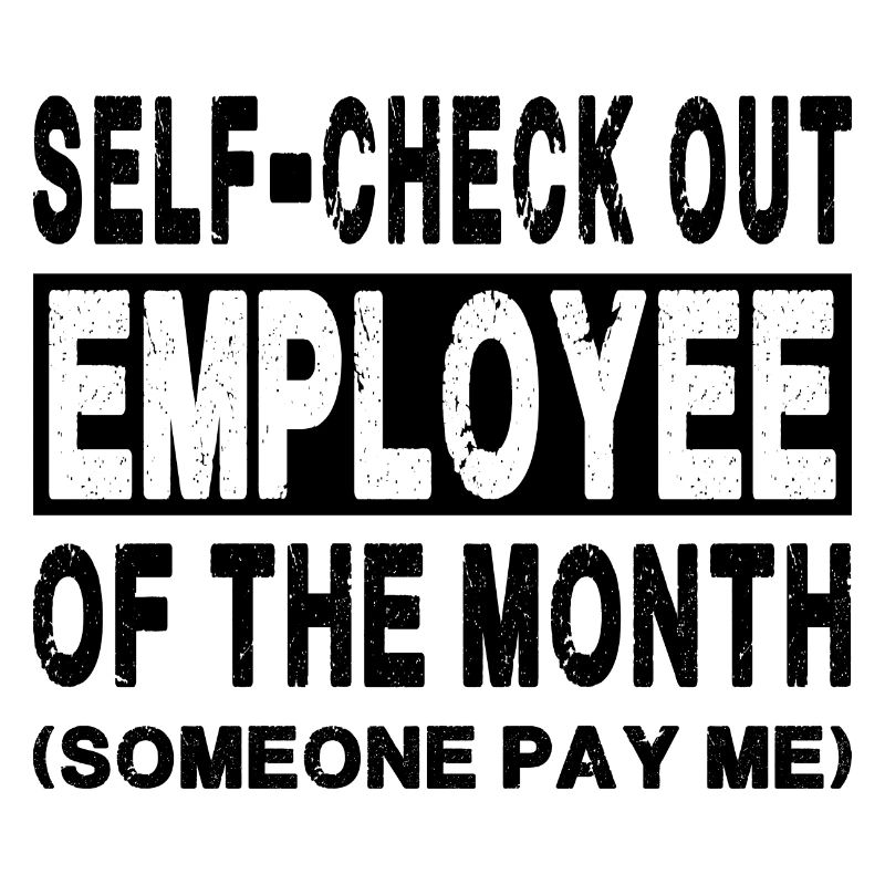 Self-Check Out - Employé du mois