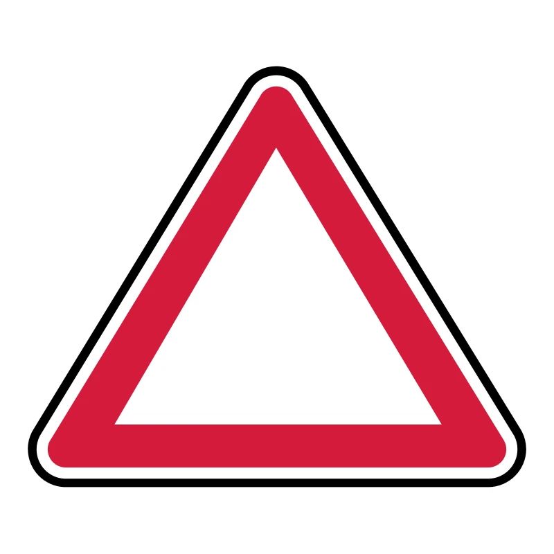 panneau attention