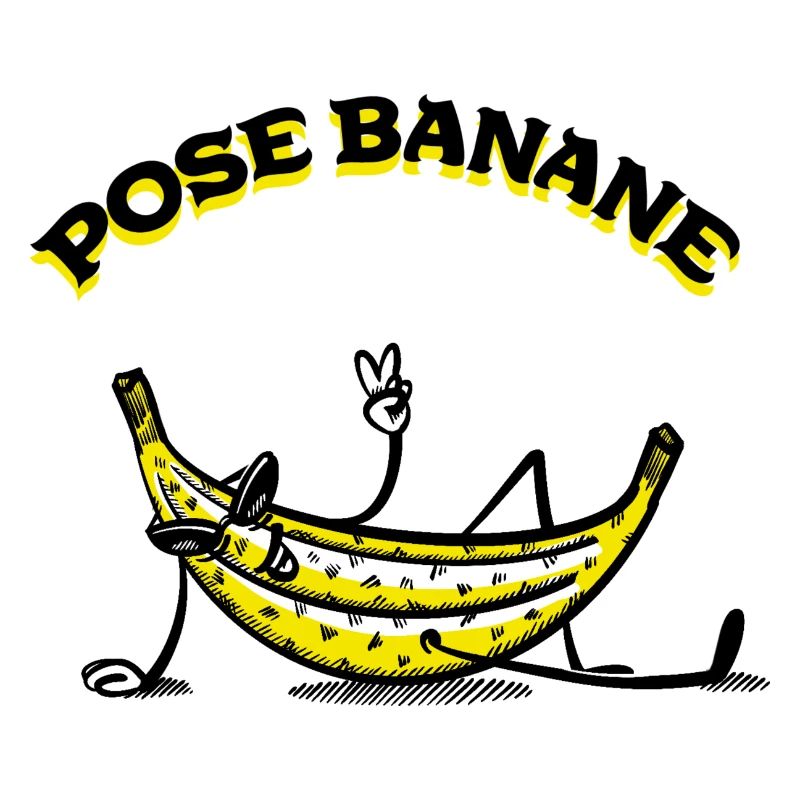Pose Banane
