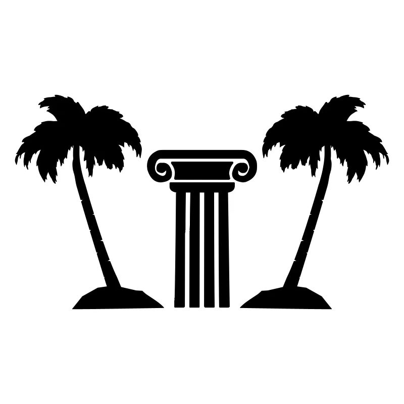 Palm Tree Column