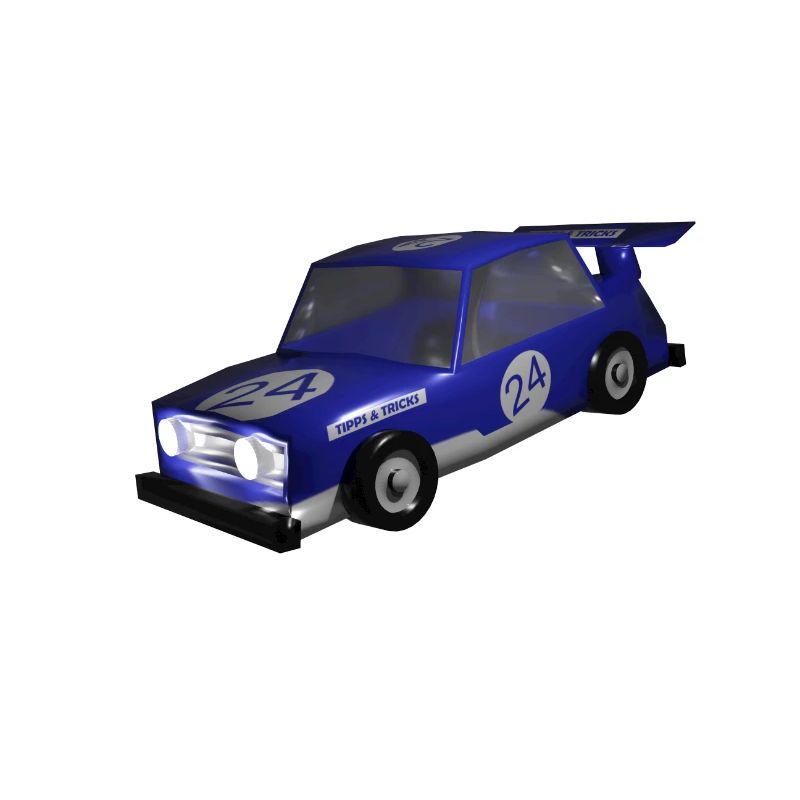 Racing car