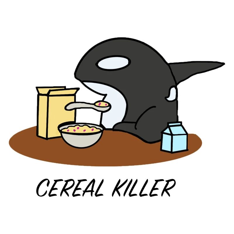 Cereal Killer Shark Tee