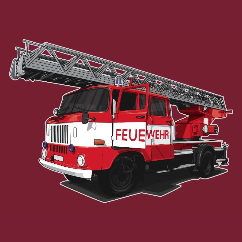 Pompiers // RDA // Illustration